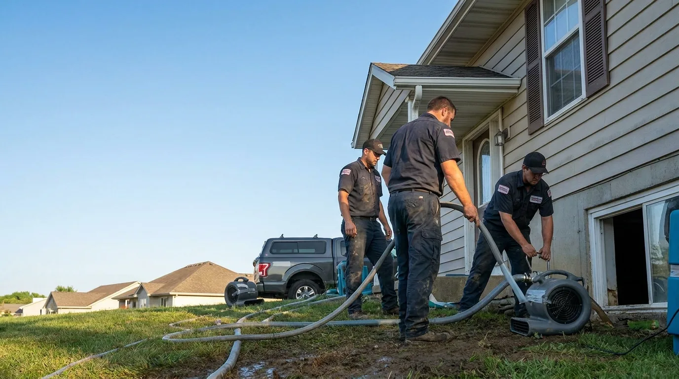 Water Removal in Rome City, IN near me